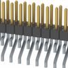 Headers, Male Pins - MMT-140-02-FM-DH-ND - DigiKey