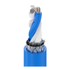 DataTray® 120Ω Twinax, 1 Pr #18 Str TC, PP Ins, OS+TC Brd, PVC Jkt, TC, PLTC, ITC, CMG -- 3074F - Image