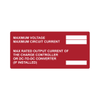 Labels, Stickers, Decals - Preprinted - 1436-596-00891-ND - DigiKey