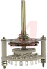 Switch,Miniature INDEX ASSEMBLIES,NON-SHORTING, 3 POLES, 2-5 POS, 1 SECTION - 70152343 - Allied Electronics, Inc.