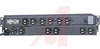 Power Strip; 12; Sheet Metal; 15 A; 120V; 50/60 Hz; AC Power Cord -- 70101711