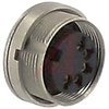 Connector, IP68 Watertight Locking; 5; 0.75; 5 A; 60 VAC; 10^12 Ohms; -3 pF - 70151607 - Allied Electronics, Inc.