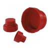Threaded Plastic Plugs for Straight Thread O-Ring Ports -- OPP0438 - Image
