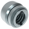 DZUS® Lion Quarter-Turn Receptacle, Small Size, Steel Zinc Plate, Bright chromate - 81-35-311-55 - Southco