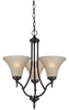 31180-710 Mini Chandeliers-Glass Shade - 361436 - Capital Lighting, Inc.