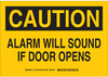 Admittance Sign - 124649 - Brady Corporation