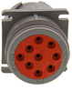 Circular / Cylindrical Connector - HD10 Series - HD10-9-96P - LADD Distribution
