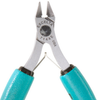 Excelta Five Star Tapered Diagonal Flush Carbon Steel Flush Cutting Plier 7144E - 5 3/4 in Length - Foam Cushion Grip - EXCELTA 7144E - R. S. Hughes Company, Inc.
