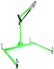 DBI-SALA Advanced Silver and Green Davit System - 840779-00661 - 840779-00661 - R. S. Hughes Company, Inc.