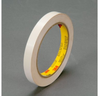 3M Scotch 690 White Color Coding Bag/Packaging Tape - 12 mm Width x 66 m Length - 2.3 mil Thick - 61655 -- 021200-61655