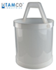 Tamco Polypropylene Acid Bucket - 13005 - U.S. Plastic Corporation