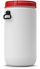 52 Liter Total Opening Plastic Drum -- 6946 - Image