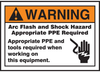 Safety Labels - PLVS0305W7164 - Panduit Corp.
