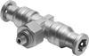 Push-in T-fitting - CRQST-M5-4 - Festo Corporation