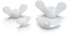 Plastic Screws - Wing Nuts - POM -- SPO-M4-YN - Image