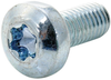 Recessed Pan Head Torx Screw, Steel, M5; Thread Size Metric Tr Fastenings -- 27AC4130