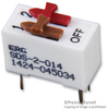 Dip Switch, 2, Spst-Co, Slide, 1A; No. Of Circuits Erg Components - 08WX5536 - Newark, An Avnet Company