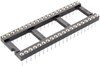 Socket Ic, Dil, 22Way, Pk18; No. Of Contacts Harwin - 93K6892 - Newark, An Avnet Company