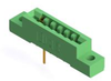 Card Conn, Single Side, 6Pos, Wire Wrap; Card Edge Connector Type Edac - 85H4345 - Newark, An Avnet Company