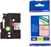 Tape, Black On Orange, 12Mm W, 8M L; Label Tape Type Brother - 19J0543 - Newark, An Avnet Company