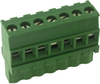 Terminal Block Pluggable, 7 Position, 24-12Awg; Pitch Spacing Multicomp Pro - 04R6942 - Newark, An Avnet Company