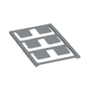 Labels, Stickers, Decals - Blank - 0825465-ND - DigiKey
