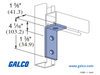 UNST Strut Hardware - P1326EG - Galco Industrial Electronics