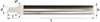 Carbide 1, 2, 3 Step Half Round Drill -- Style J - Image