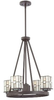 Mid. Chandeliers-Glass Up - 394751 - Light Center (The)