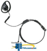 Pryme Radio Products Throat Microphone for Vertex Radios - FUN-4V - TelephoneStuff.com