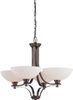 60-5114 Mid. Chandeliers-Glass Up - 309153 - Capital Lighting, Inc.
