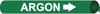 Pipe Marker - B4005 - Rutke Signs & Safety