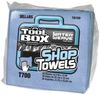 Sellars Toolbox T700 Blue 38 Shop Towel - WaterWeave - 78150 - SELLARS 78150 - R. S. Hughes Company, Inc.