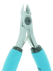 Excelta Five Star Round Diagonal Flush Carbon Steel Flush Cutting Plier 7131E - 5 3/4 in Length - Foam Cushion Grip - EXCELTA 7131E - R. S. Hughes Company, Inc.