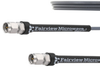 SMA Male to SMA Male Cable 60 Inch Length Using FM-103FLEX Coax - FMCA1971-60 - Fairview Microwave Inc.