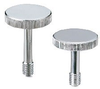 Captive Knurled Knob -- KUM-12-M3-10-SC - Image