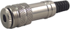 Phone Audio Connector, Socket, 3, Cable Mount, Metal Body, Nickel Plated Contacts Rohs Compliant Lumberg - 96T7762 - Newark, An Avnet Company