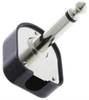 1/4 In Phone Plug, Screw-Type Right Angle Plastic; No. Of Contacts Mcm - 38C8869 - Newark, An Avnet Company