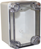 Enclosure, Multipurpose, Pc, Grey/clear; Enclosure Type Camdenboss - 50AC9123 - Newark, An Avnet Company
