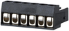Terminal Block, Pluggable, 4Pos, 16Awg; Pitch Spacing Metz Connect - 37AC6748 - Newark, An Avnet Company