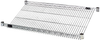 Slanted Shelf, 18 X 48, Chrome, 400Lb; Shelf Depth Quantum Storage - 42AC9069 - Newark, An Avnet Company