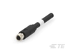 M8/M12 Cable Assemblies - TB1143D4722-005 - TE Connectivity