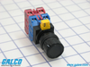 IDEC Pushbutton Non-Illuminated - HW1R-2FF22N1-B - Galco Industrial Electronics