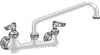 S-06 Series, 8"" O.C. Faucet, 14"" spout (T&S) -- S-06 - Image