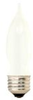 General Purpose - Decorative - Bent-Tip - 40CAM/F CD2 6PK - 48391 - Kennedy Webster Electric Co.