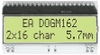 LCD Monochrome Displays - 7588598 - RS Components, Ltd.