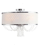 Semi-Flush Mts.-Drum Shade - 380015 - Light Center (The)