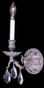 8421PS Sconces-Single Candle - 796582 - Capital Lighting, Inc.