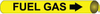 Pipe Marker - A4045 - Rutke Signs & Safety