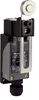 MICRO SWITCH SZL-VL-S Series Miniature Limit Switch: die-cast metal housing with glass-filled, flame retardant thermoplastic cover; side rotary adjustable lever with steel roller Ø18x6,5; IP67 se -- SZL-VL-S-J-N-M